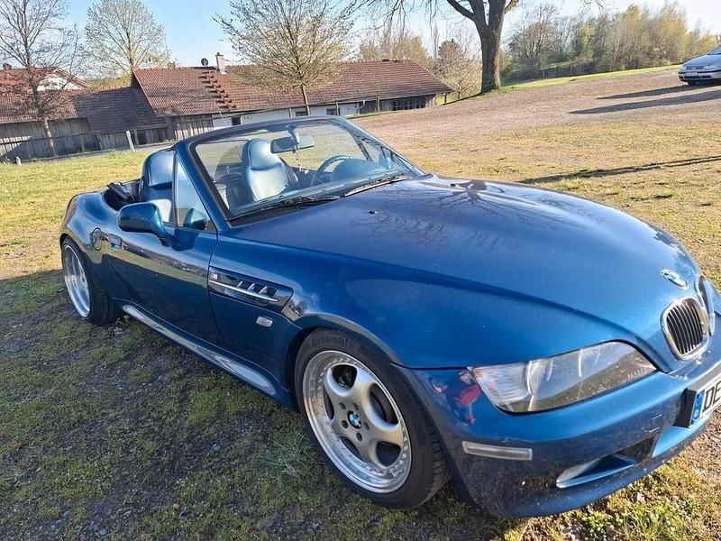 Gebraucht BMW Z3 Performance 118 PS (86 kW) 1999 Blau Cabrio
