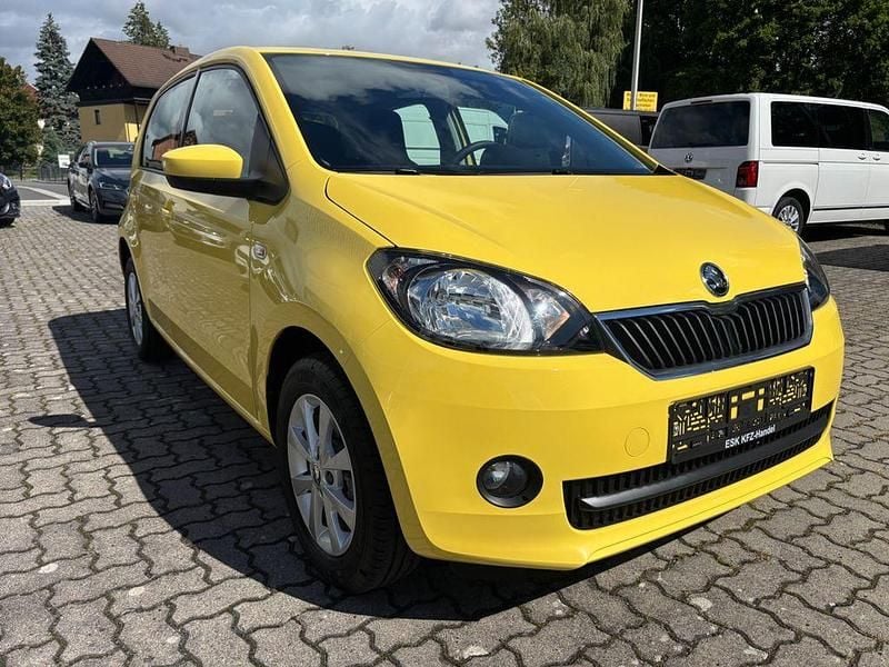 Gelb Gebraucht 2015 Skoda Citigo Style Kleinwagen | 9.200 € (Fairer Preis) - Bild 1/4