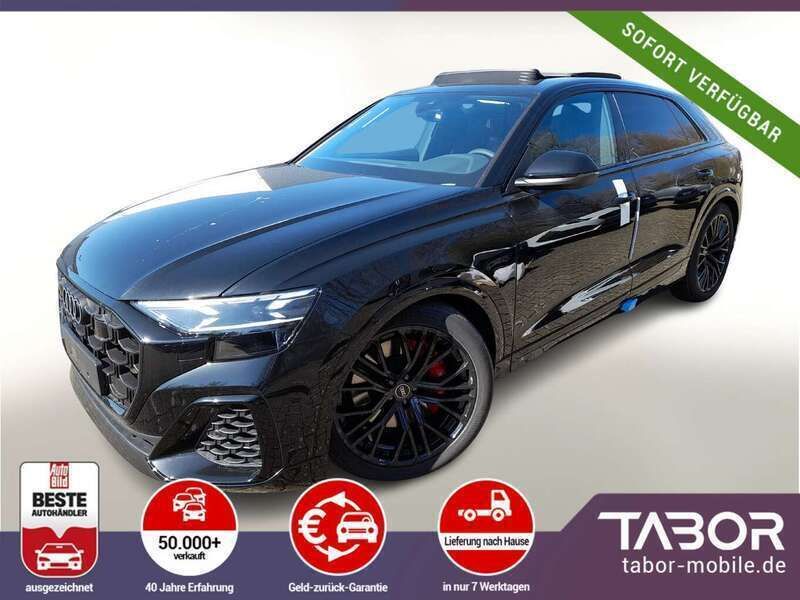 Schwarz Neu 2024 Audi SQ8 Comfort SUV | 99.188 € - Bild 1/4
