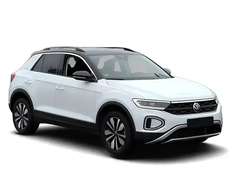 Gebraucht VW T-Roc Goal 150 PS (110 kW) 2025 Weiss SUV