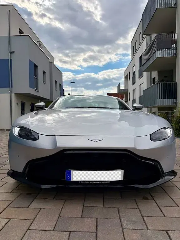 Gebraucht Aston Martin Vantage 510 PS (375 kW) 2019 Silber Coupé
