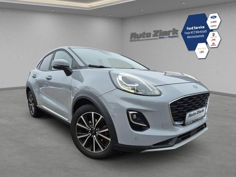 Gebraucht Ford Puma Titanium 125 PS (91 kW) 2022 Grau SUV
