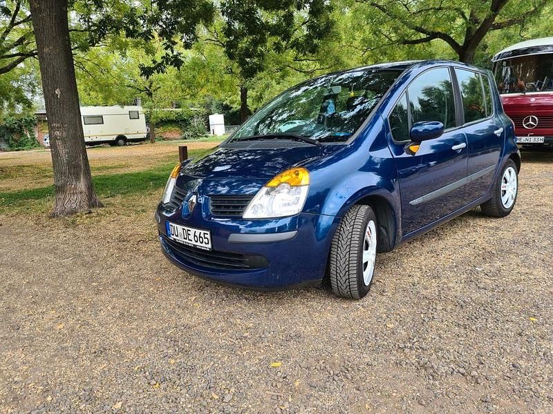 Blau Gebraucht 2006 Renault Modus Dynamique Van / Kleinbus | 2.500 € (Fairer Preis) - Bild 1/4