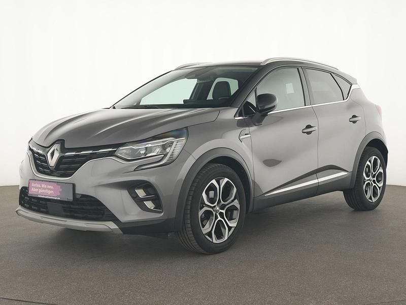 Grau Gebraucht 2021 Renault Captur Intens SUV | 17.775 € (Fairer Preis) - Bild 1/4