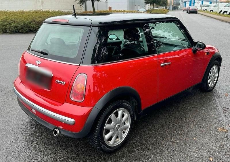 Usado Mini Cooper 116 HP (85 kW) 2003 Vermelho Citadino