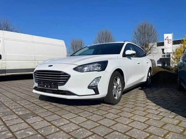 Weiß Gebraucht 2021 Ford Focus Kombi | 14.950 € (Superpreis) - Bild 1/4