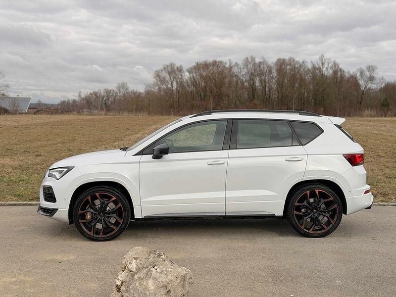 Gebraucht Cupra Ateca Limited Edition 300 PS (220 kW) 2022 Weiß SUV