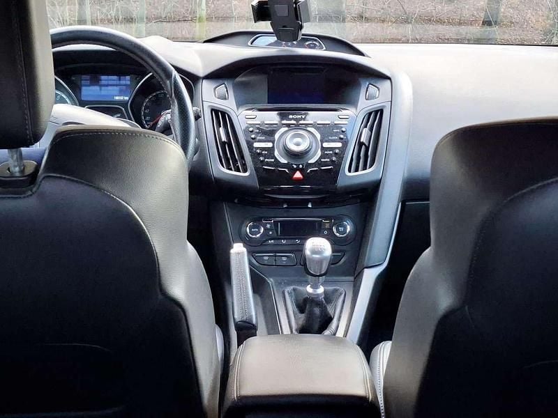 Gebraucht Ford Focus ST 250 PS (183 kW) 2014 Blau Kombi