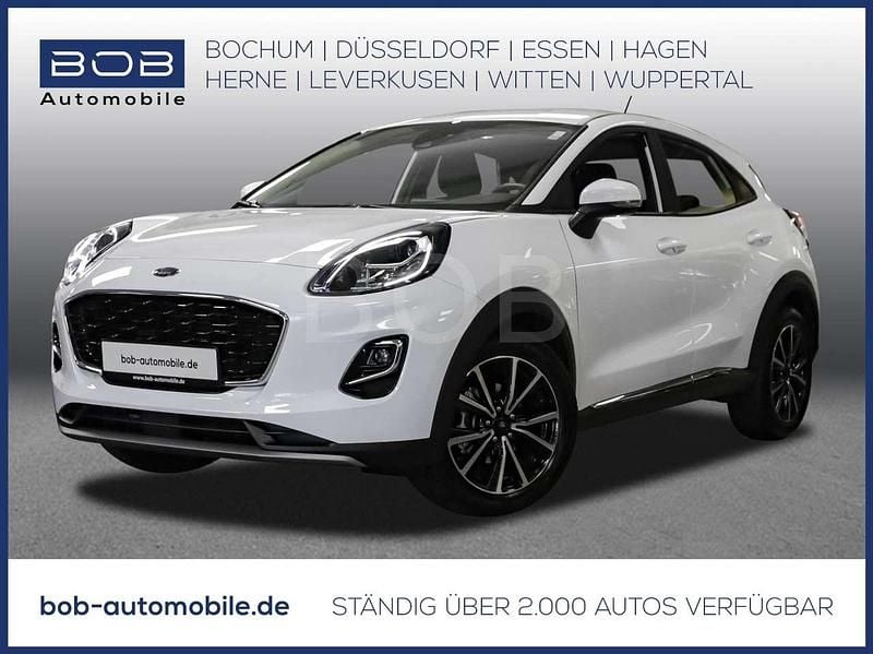 Gebraucht Ford Puma 125 PS (91 kW) 2022 Weiß SUV