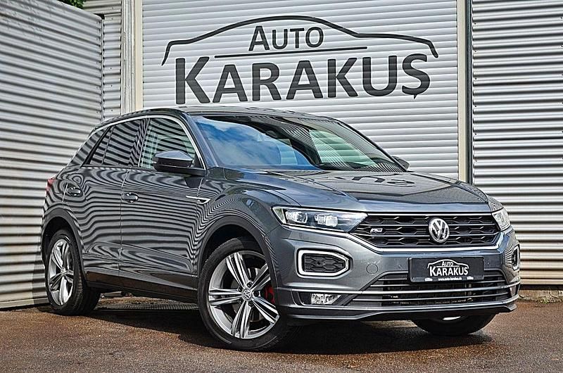 Indiumgrau Gebraucht 2018 VW T-Roc Sportline SUV | 19.990 € (Guter Preis) - Bild 1/4