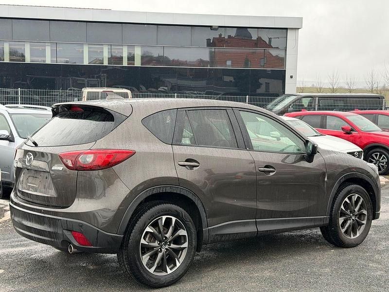 Gebraucht Mazda CX-5 Nakama 150 PS (110 kW) 2017 Braun SUV