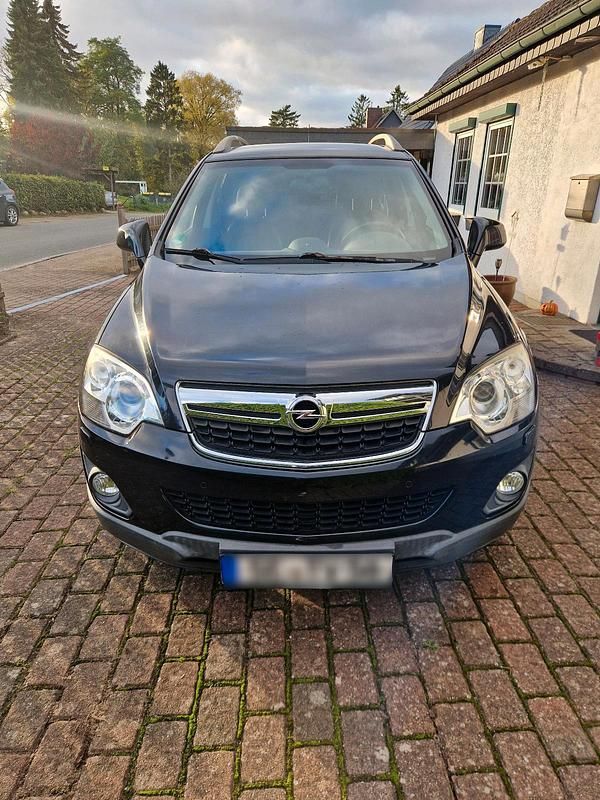 Gebraucht Opel Antara 163 PS (119 kW) 2014 Schwarz SUV