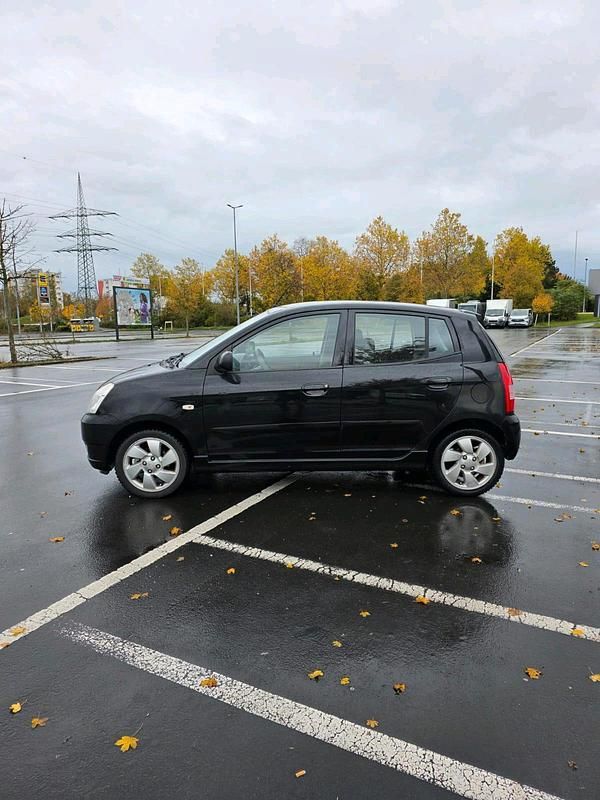 Gebraucht Kia Picanto 65 PS (47 kW) 2006 Schwarz Kleinwagen