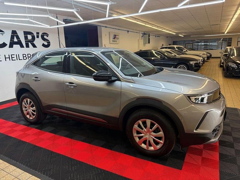 Gebraucht Opel Mokka Basis 101 PS (74 kW) 2022 Grau SUV