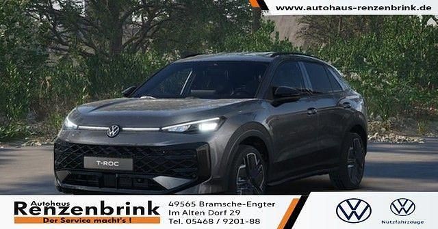 Wolf grey metallic Neu 2026 VW T-Roc R-line SUV | 47.870 € (Teuer) - Bild 1/4