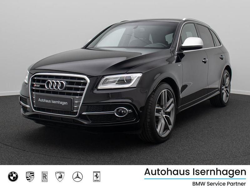 Brillantschwarzschwarz Gebraucht 2014 Audi SQ5 Sport SUV | 29.499 € (Fairer Preis) - Bild 1/4