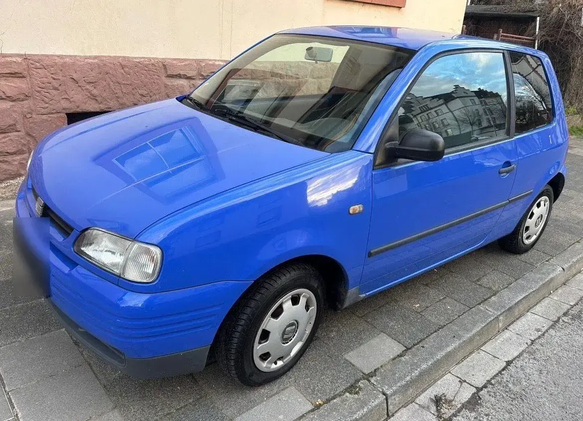 Gebraucht Seat Arosa 60 PS (44 kW) 2000 Blau Kleinwagen