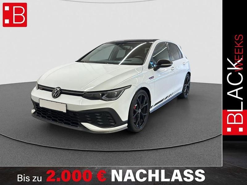 Weiss Gebraucht 2023 VW Golf VIII GTI Limousine | 33.950 € (Guter Preis) - Bild 1/2