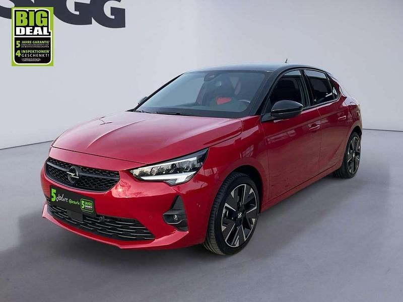 Gebraucht Opel Corsa-e GS Line 100 kW (136 PS) 2022 Chili rot Kleinwagen
