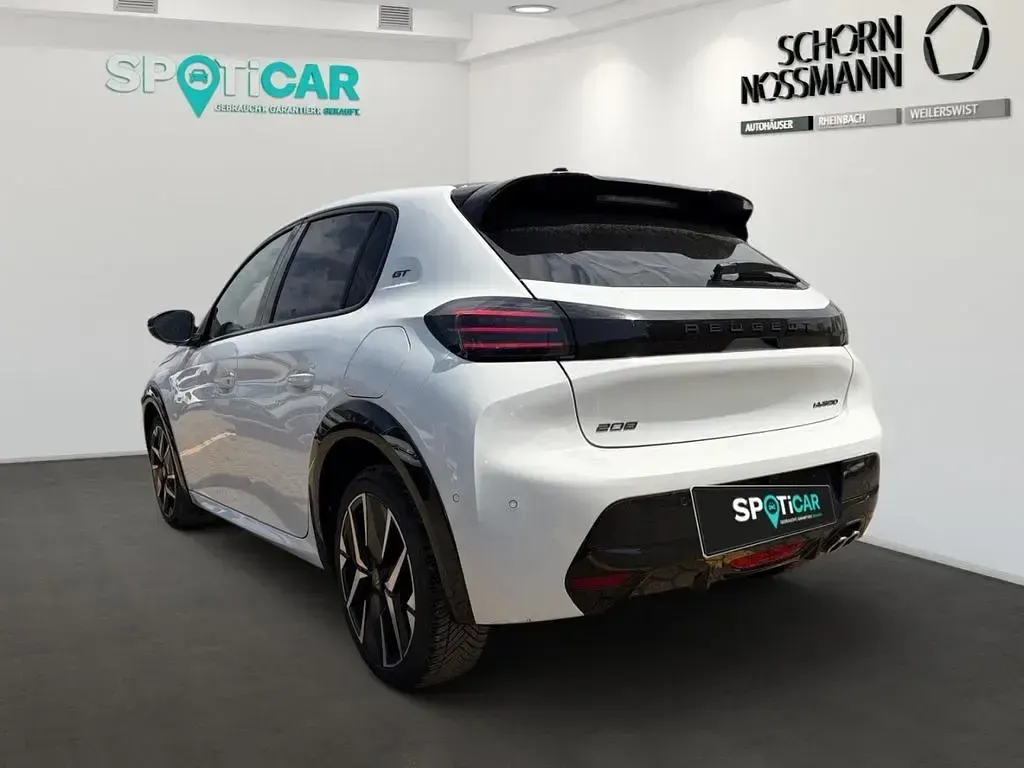 Gebraucht Peugeot 208 GT 136 PS (100 kW) 2024 Weiß Kleinwagen