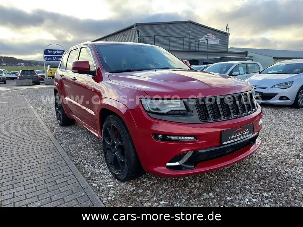 Gebraucht Jeep Grand Cherokee SRT 468 PS (344 kW) 2015 Rot SUV