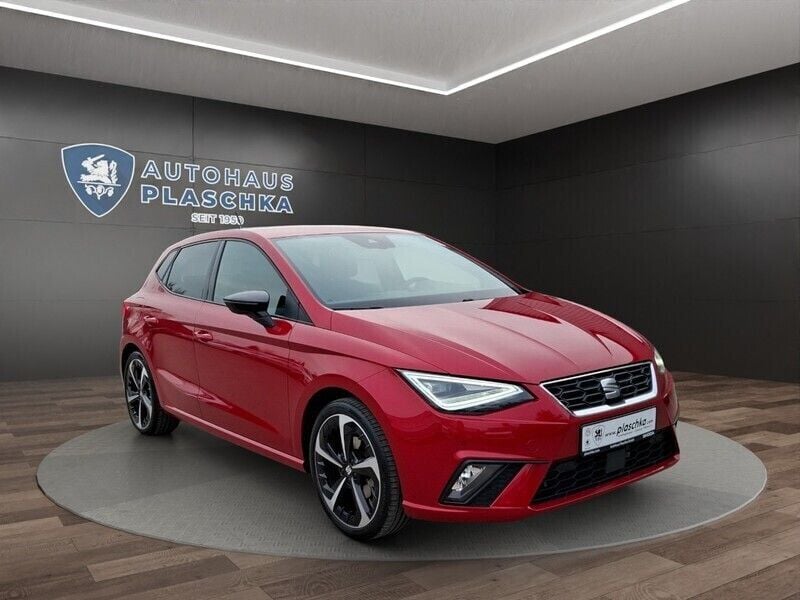 Gebraucht Seat Ibiza FR 110 PS (80 kW) 2022 Desire rot Kleinwagen
