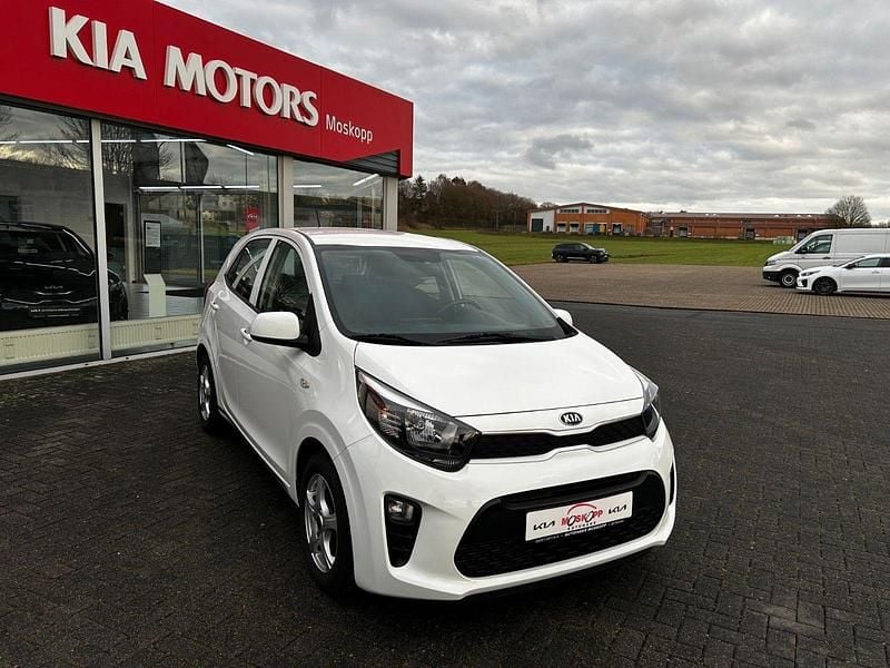 Gebraucht Kia Picanto Edition 7 67 PS (49 kW) 2019 Weiß Kleinwagen