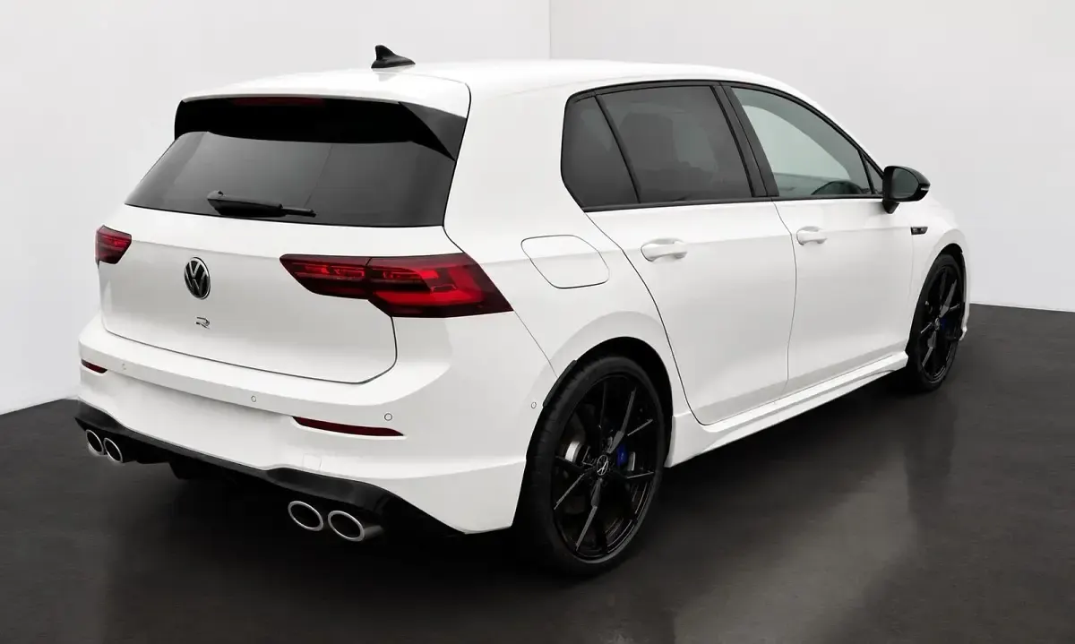 Gebraucht VW Golf VIII R 380 PS (279 kW) 2023 Weiß Limousine