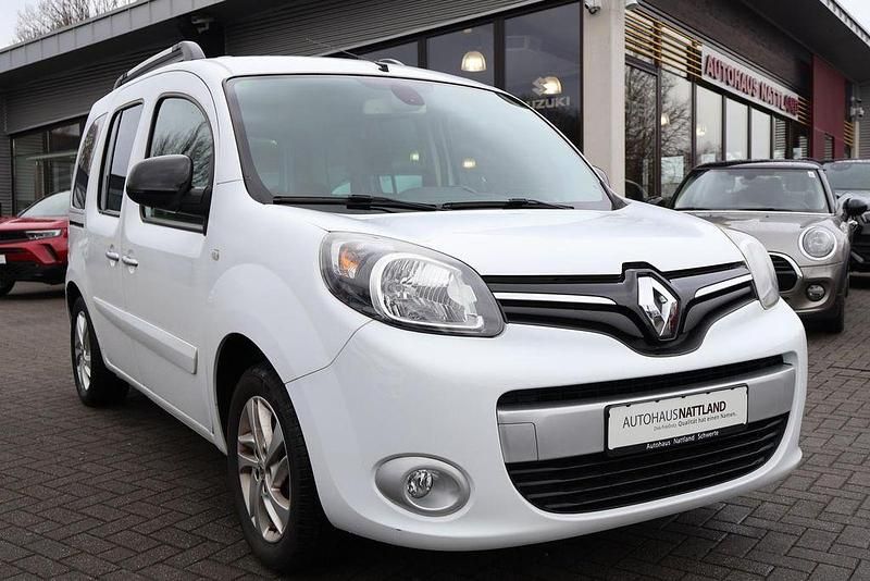Gebraucht Renault Kangoo 114 PS (83 kW) 2018 Weiß Van / Kleinbus