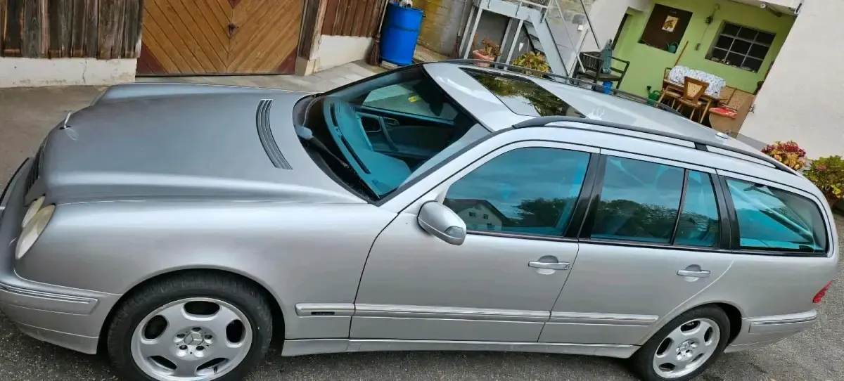 Gebraucht Mercedes E430 279 PS (205 kW) 2001 Silber Kombi