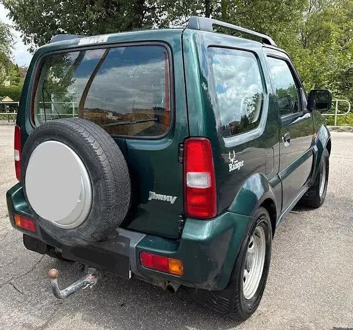 Gebraucht Suzuki Jimny Ranger 86 PS (63 kW) 2006 Grün SUV