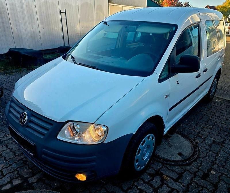 Weiß Gebraucht 2007 VW Caddy Life Van / Kleinbus | 999 € (Superpreis) - Bild 1/4