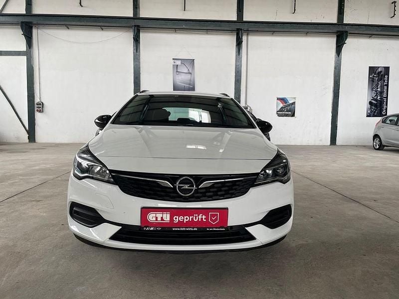 Gebraucht Opel Astra Edition 110 PS (80 kW) 2022 Weiß Kombi