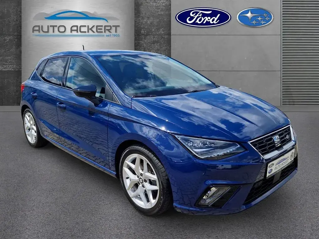 Gebraucht Seat Ibiza FR 116 PS (85 kW) 2019 Blau Kleinwagen