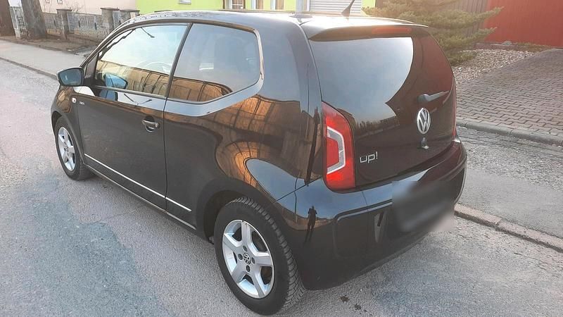 Gebraucht VW up! 75 PS (55 kW) 2012 Schwarz Kleinwagen