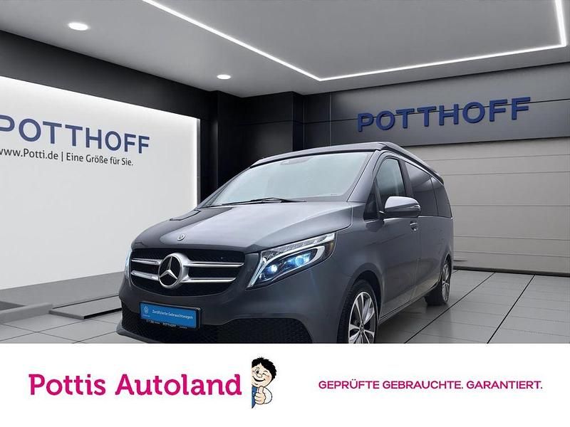 Grau Gebraucht 2020 Mercedes Vito Marco Polo Van / Kleinbus | 55.777 € - Bild 1/4