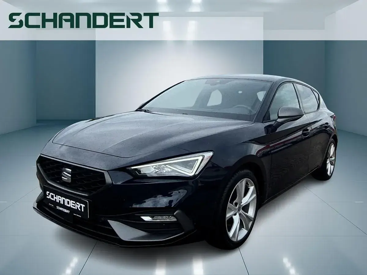 Gebraucht Seat Leon FR 110 PS (80 kW) 2022 Limousine