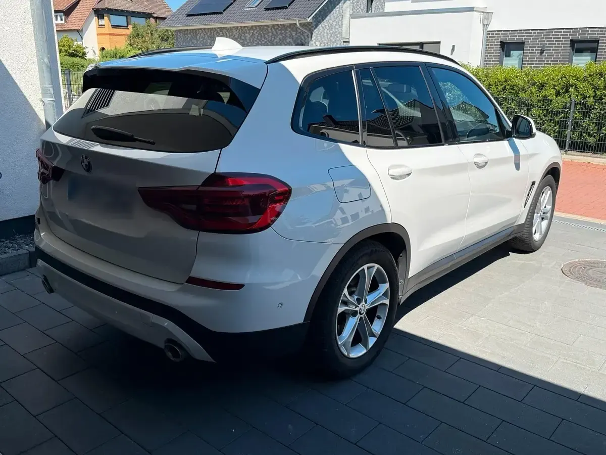 Gebraucht BMW X3 190 PS (139 kW) 2018 Weiß SUV