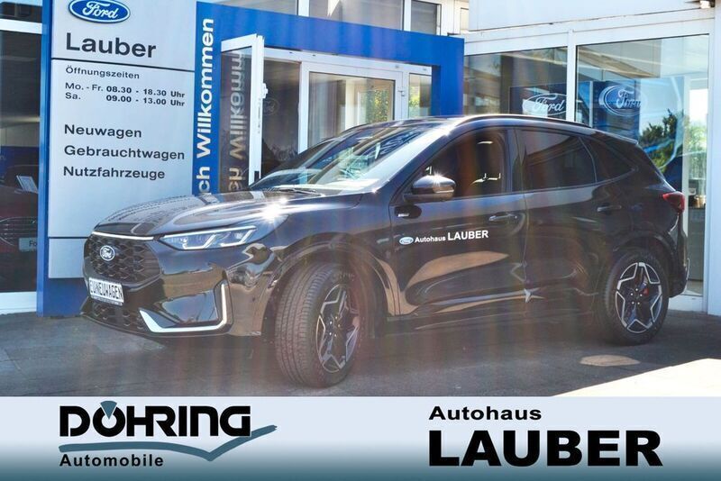Agate black Gebraucht 2024 Ford Kuga ST-Line X SUV | 40.475 € (Fairer Preis) - Bild 1/4