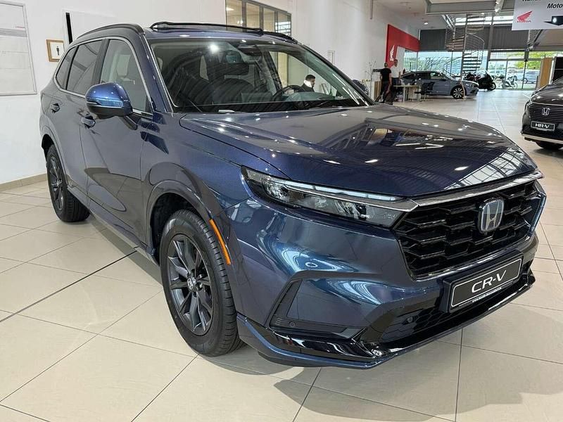 Canyon river blue Neu 2024 Honda CR-V Advance SUV | 52.980 € (Fairer Preis) - Bild 1/3