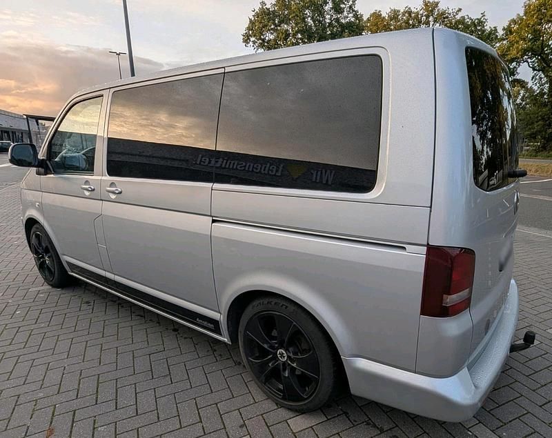 Second-hand VW T5 180 CP (132 kW) 2011 Argintiu Van