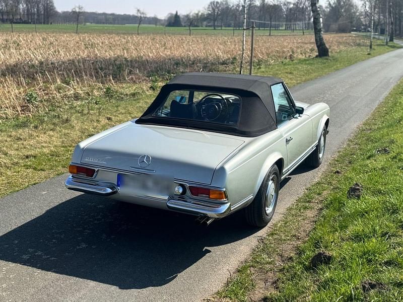 Gebraucht Mercedes SL280 170 PS (125 kW) 1970 Cabrio