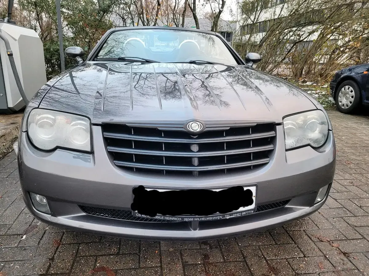 Gebraucht Chrysler Crossfire 216 PS (158 kW) 2004 Cabrio