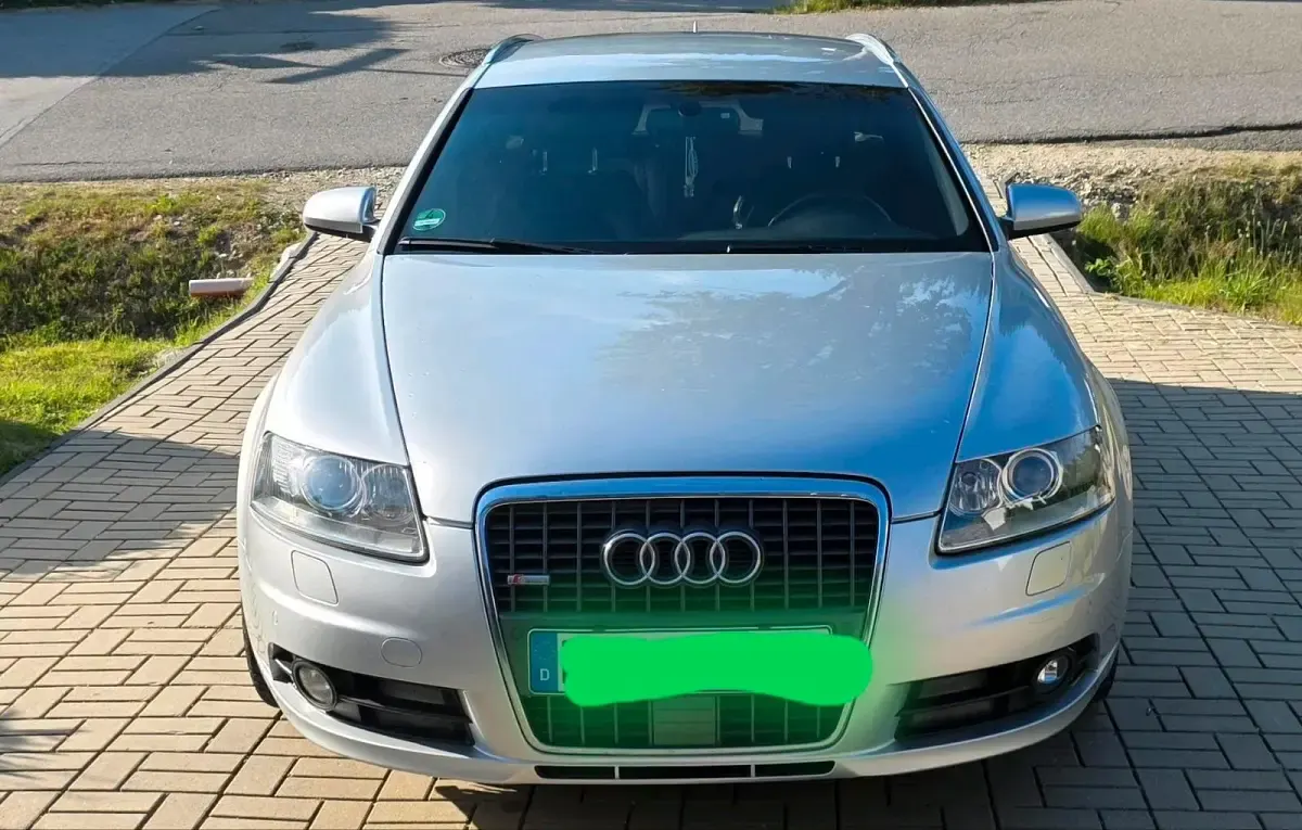 Gebraucht Audi A6 S-Line 280 PS (205 kW) 2006 Silber Kombi