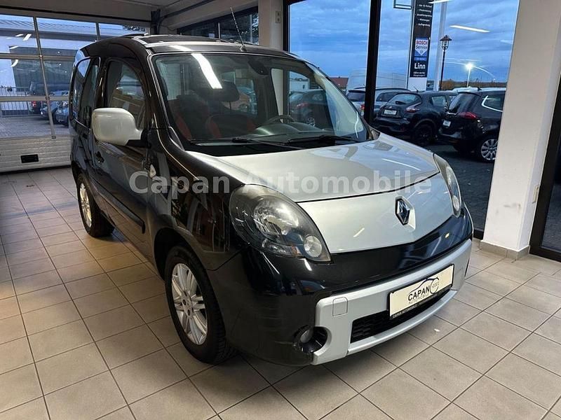 Gebraucht Renault Kangoo 106 PS (77 kW) 2009 Schwarz Van / Kleinbus