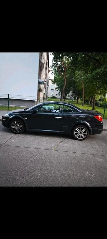Schwarz Gebraucht 2005 Renault Mégane Cabriolet Dynamique Cabrio | 2.300 € (Guter Preis) - Bild 1/4