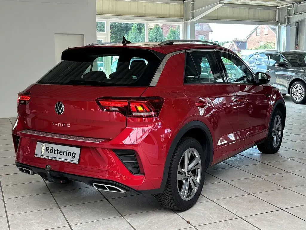 Gebraucht VW T-Roc R-line 110 PS (80 kW) 2024 Rot SUV