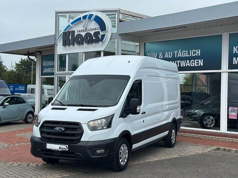 Weiß Gebraucht 2024 Ford Transit Van / Kleinbus | 27.999 € (Fairer Preis) - Bild 1/4