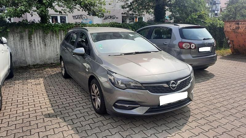 Gebraucht Opel Astra 105 PS (77 kW) 2021 Grau Kombi