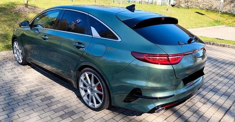 Gebraucht Kia ProCeed GT GT 204 PS (150 kW) 2024 Grün Kleinwagen